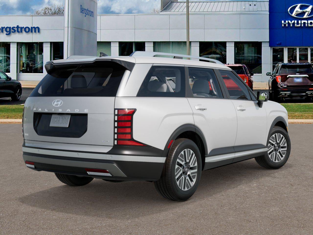 2026 Hyundai PALISADE HYBRID SEL 7P