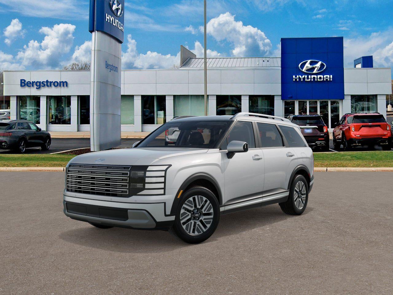 2026 Hyundai PALISADE HYBRID SEL 8P