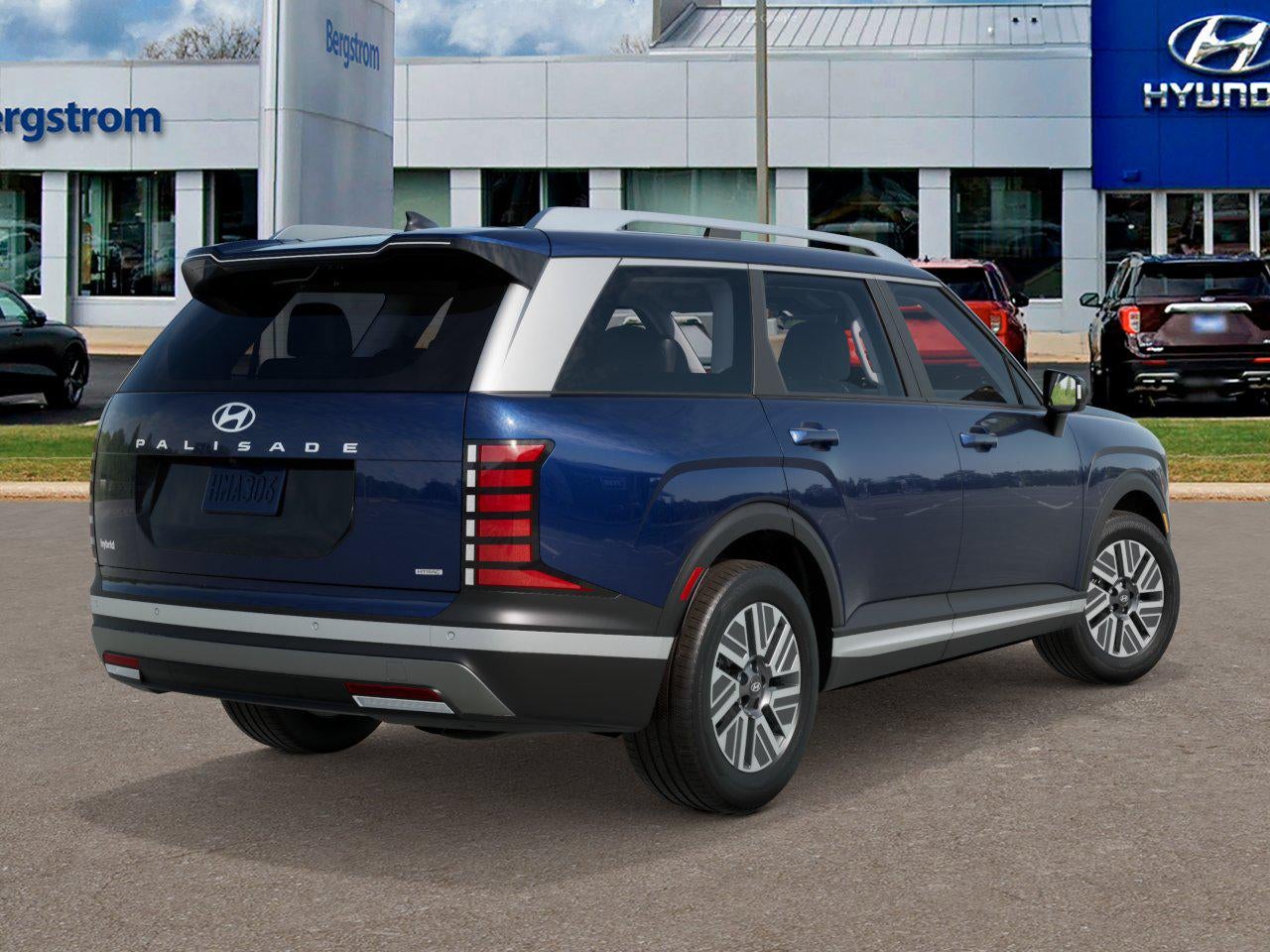 2026 Hyundai PALISADE HYBRID SEL 7P
