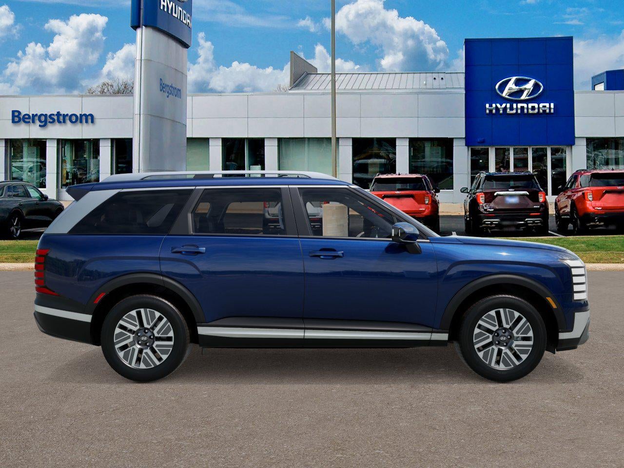 2026 Hyundai PALISADE HYBRID SEL 7P