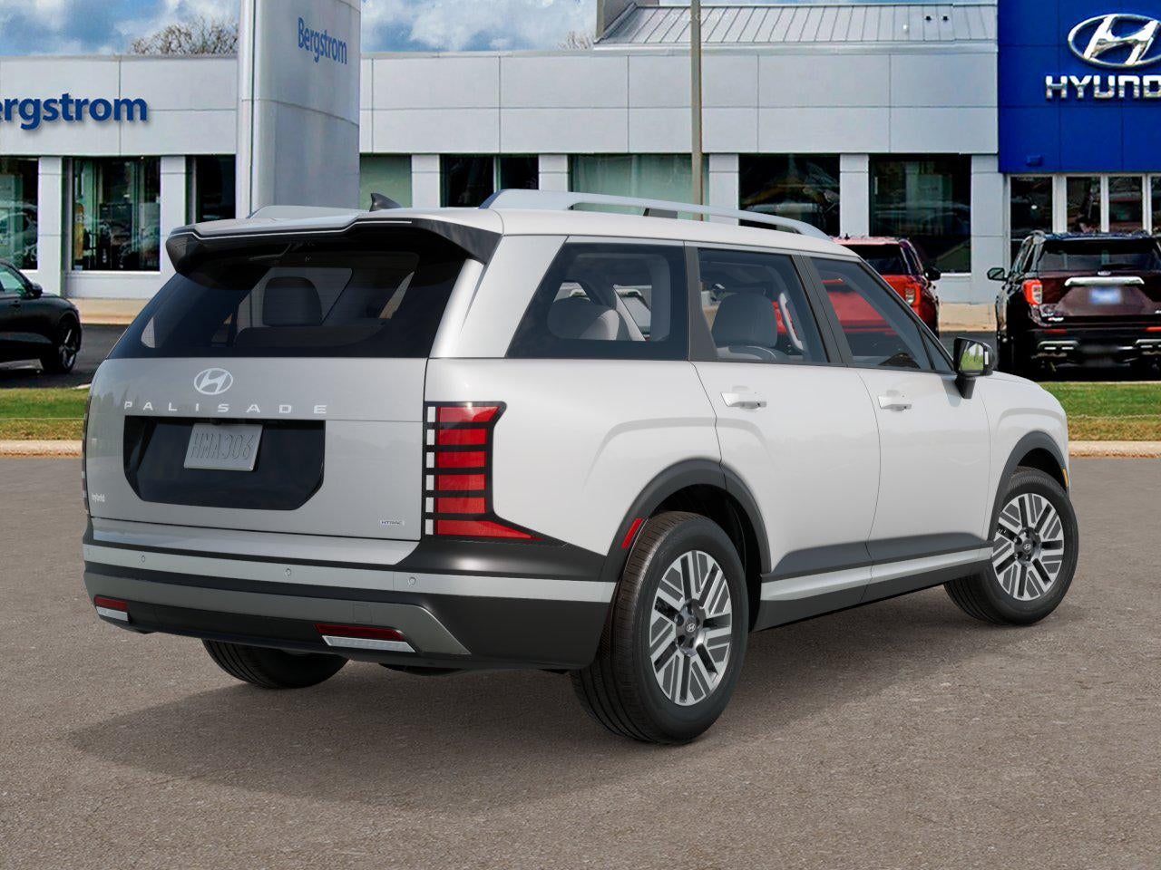 2027 Hyundai PALISADE HYBRID SEL 8P