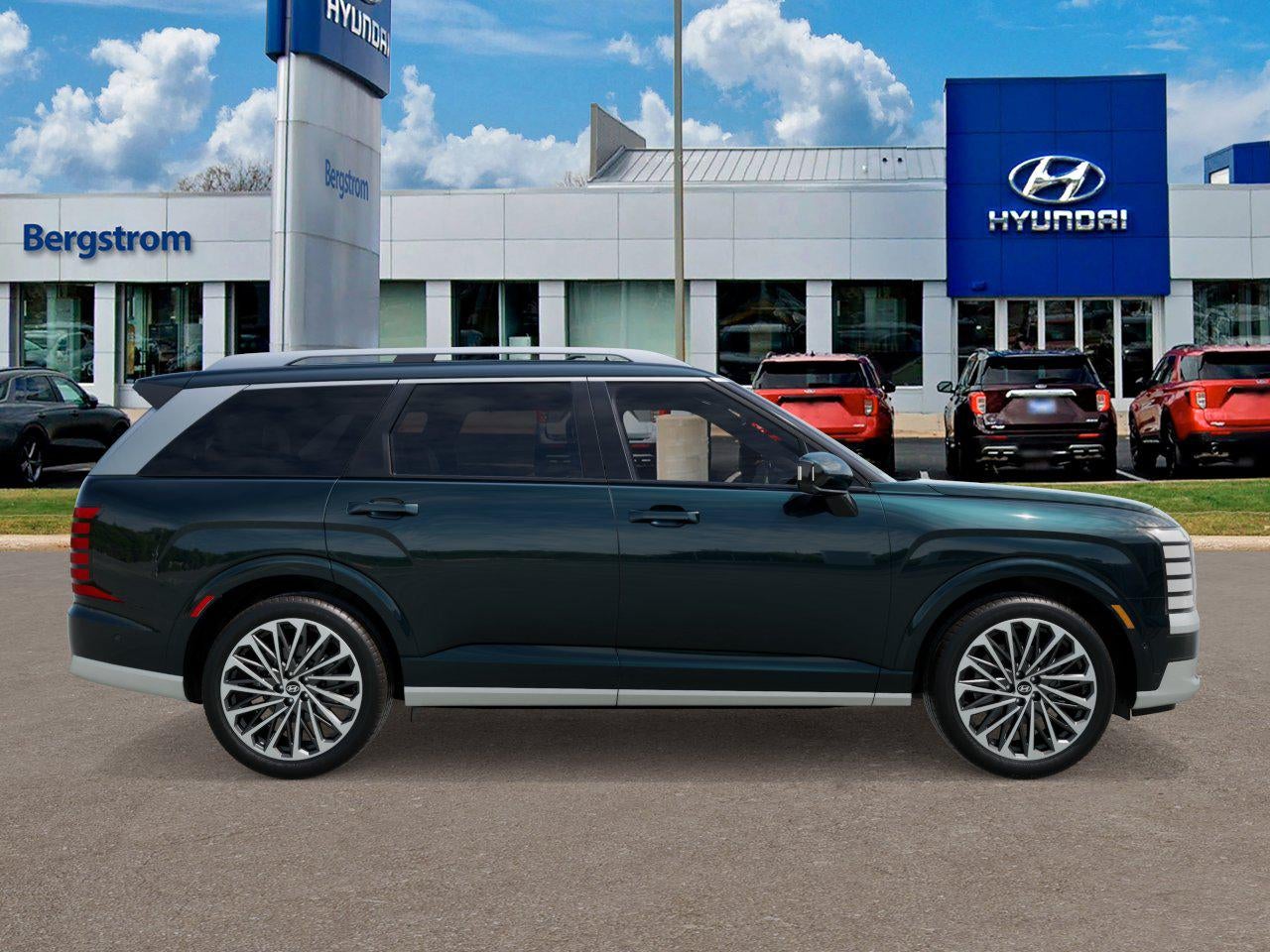2027 Hyundai PALISADE Calligraphy AWD