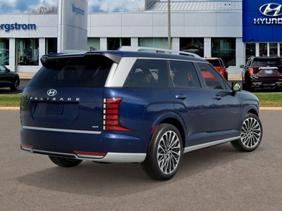 2027 Hyundai PALISADE Calligraphy AWD