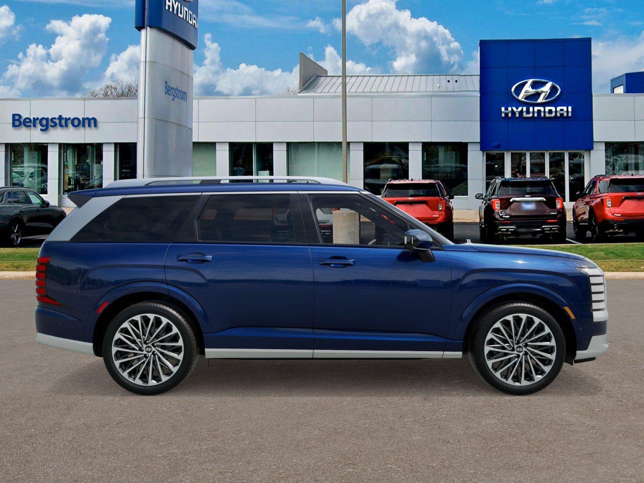 2027 Hyundai PALISADE Calligraphy AWD