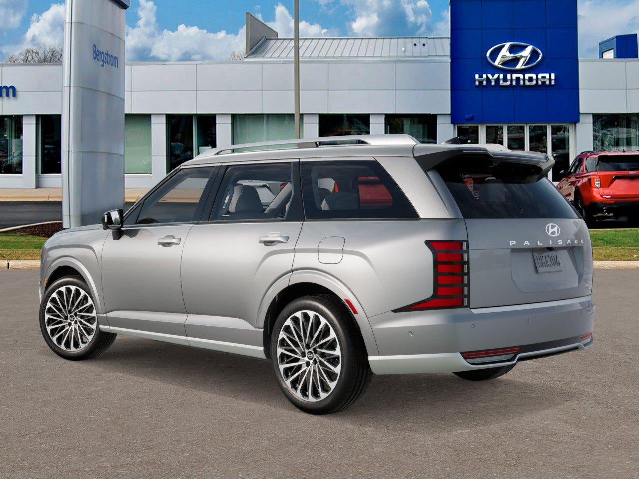 2026 Hyundai PALISADE Calligraphy AWD