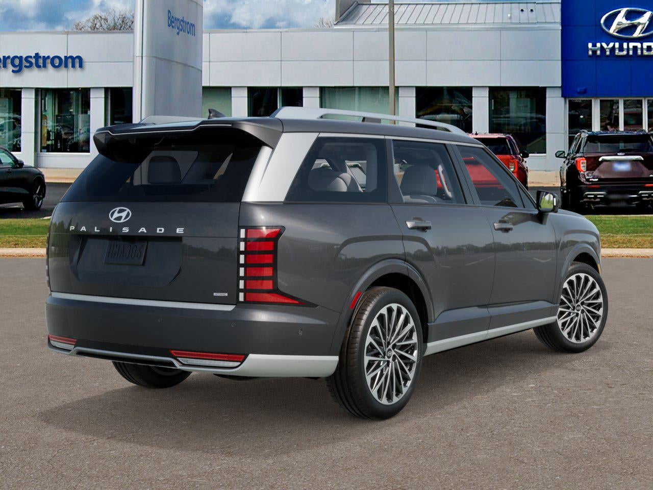 2026 Hyundai PALISADE Calligraphy AWD