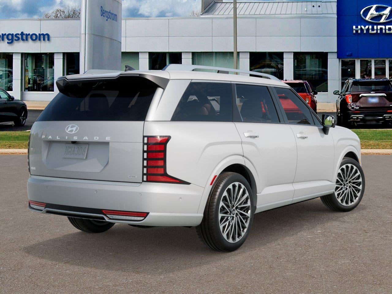 2027 Hyundai PALISADE HYBRID Calligraphy