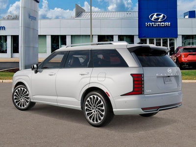 2027 Hyundai PALISADE HYBRID Calligraphy