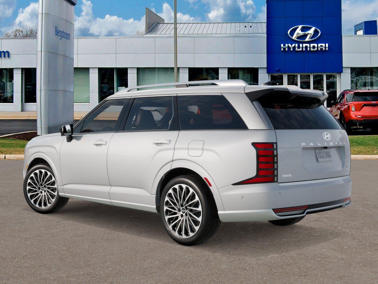 2027 Hyundai PALISADE HYBRID Calligraphy