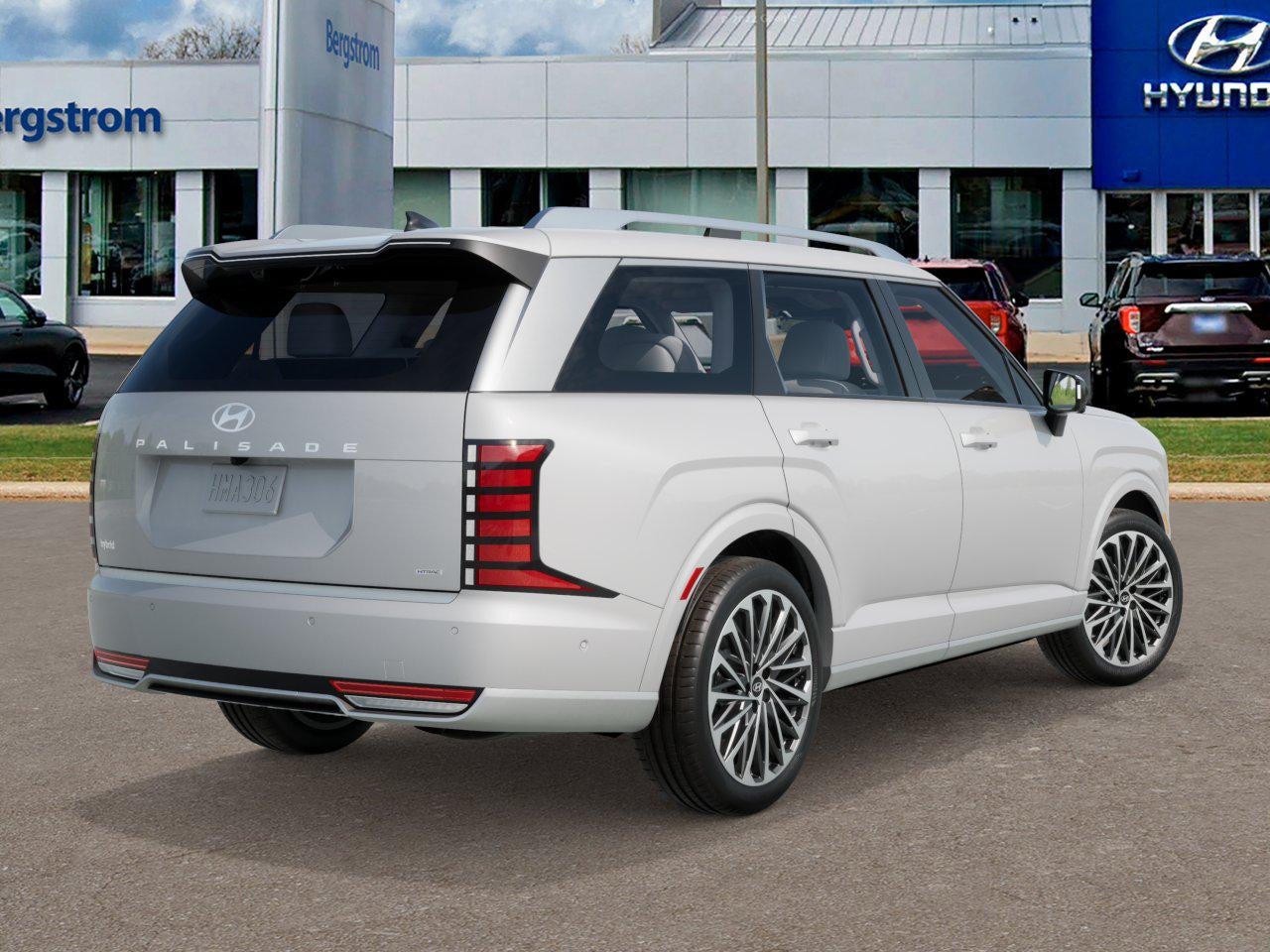 2026 Hyundai PALISADE HYBRID Calligraphy