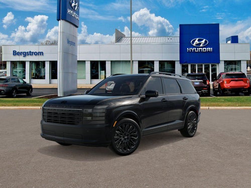 2027 Hyundai PALISADE HYBRID Calligraphy Black Ink