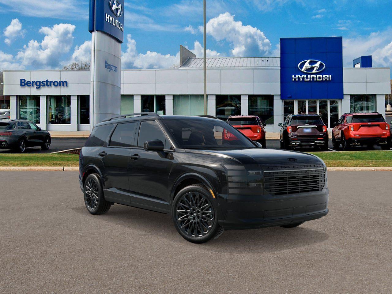 2027 Hyundai PALISADE HYBRID Calligraphy Black Ink