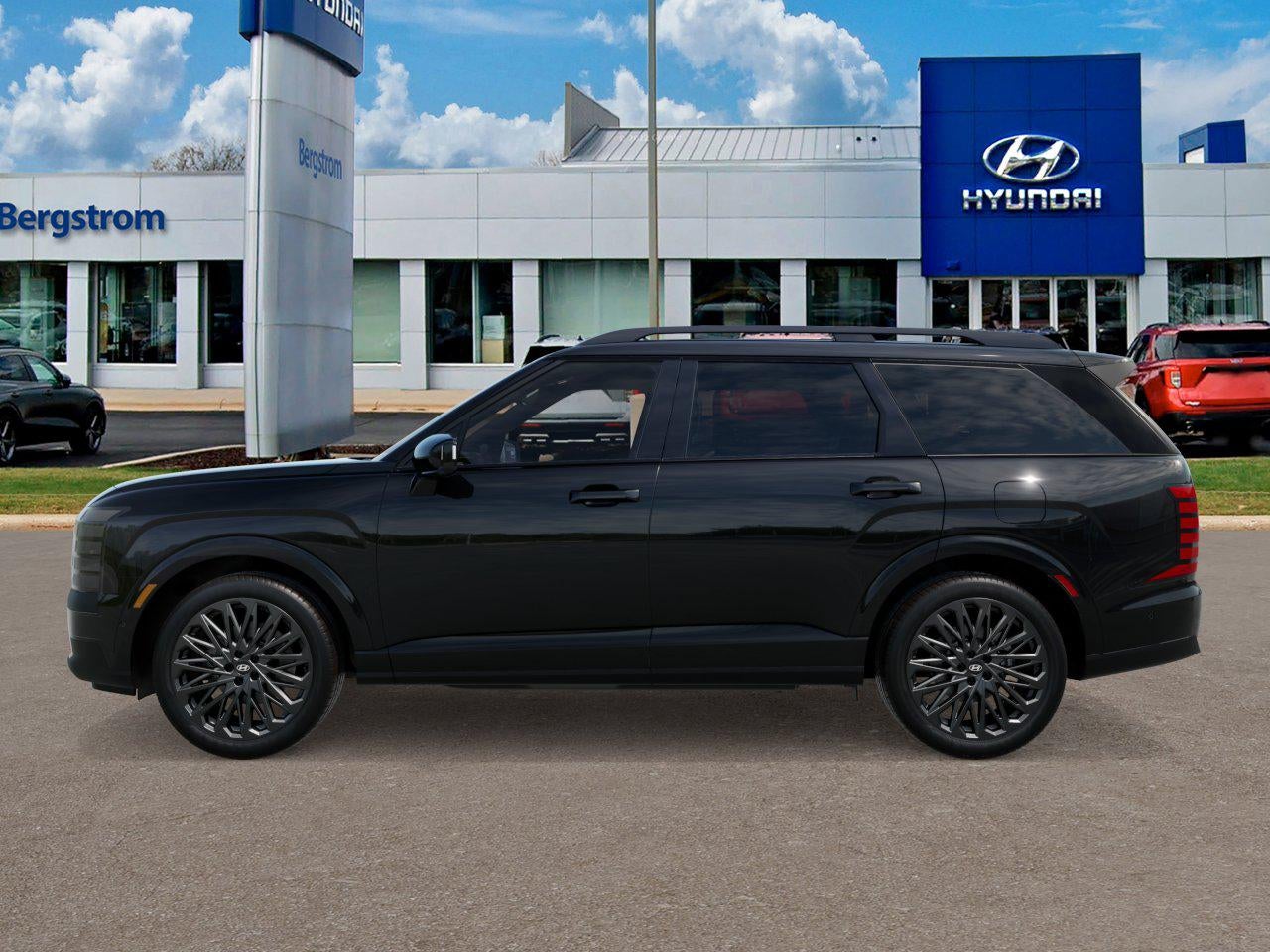 2027 Hyundai PALISADE HYBRID Calligraphy Black Ink