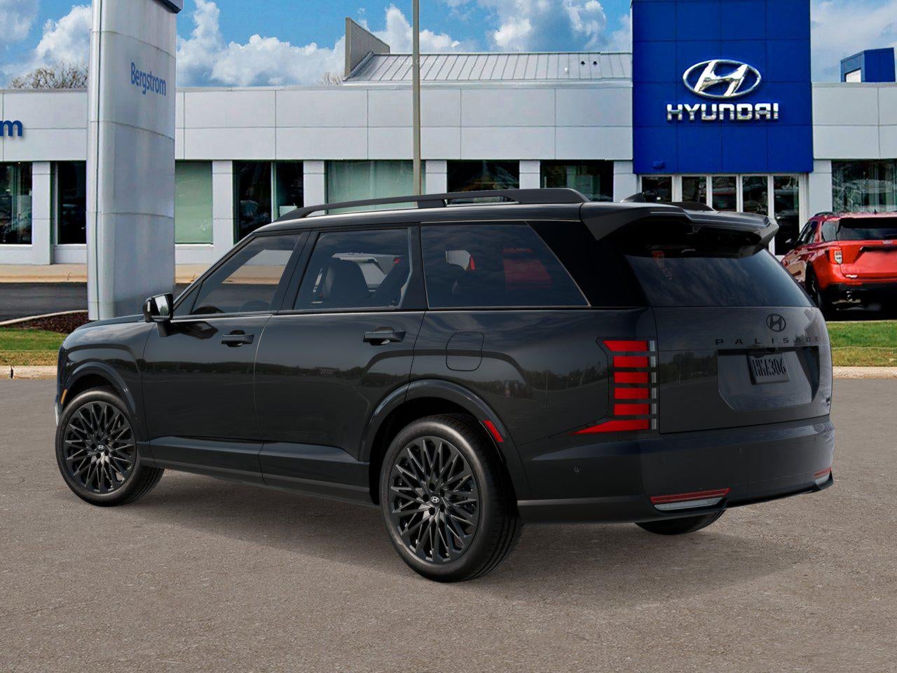 2027 Hyundai PALISADE HYBRID Calligraphy Black Ink