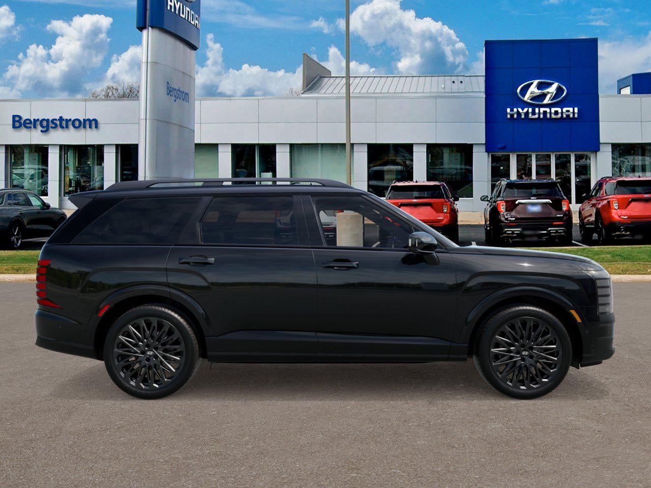 2027 Hyundai PALISADE HYBRID Calligraphy Black Ink