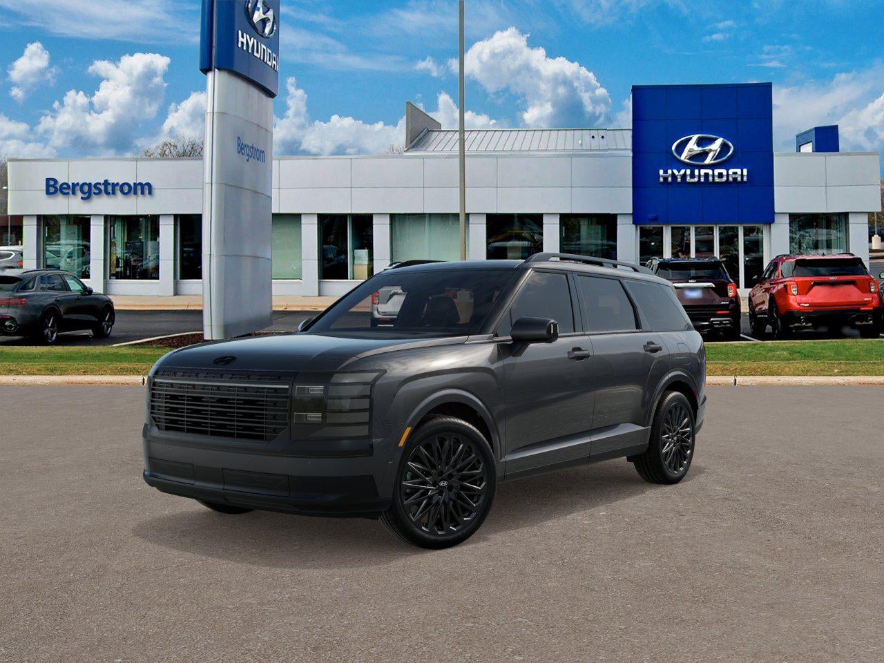2027 Hyundai PALISADE HYBRID Calligraphy Black Ink