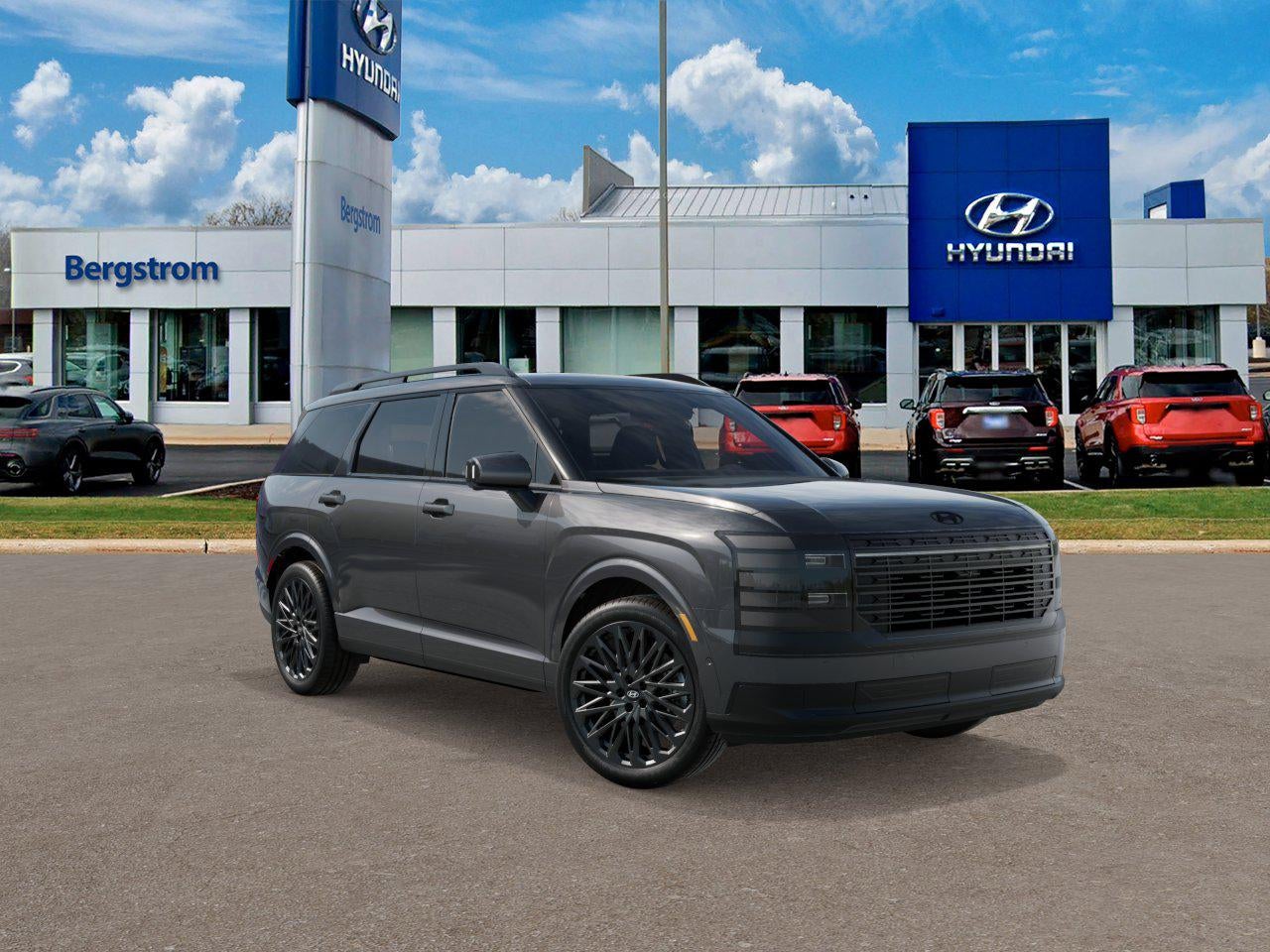 2027 Hyundai PALISADE HYBRID Calligraphy Black Ink