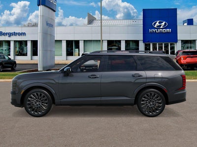 2027 Hyundai PALISADE HYBRID Calligraphy Black Ink