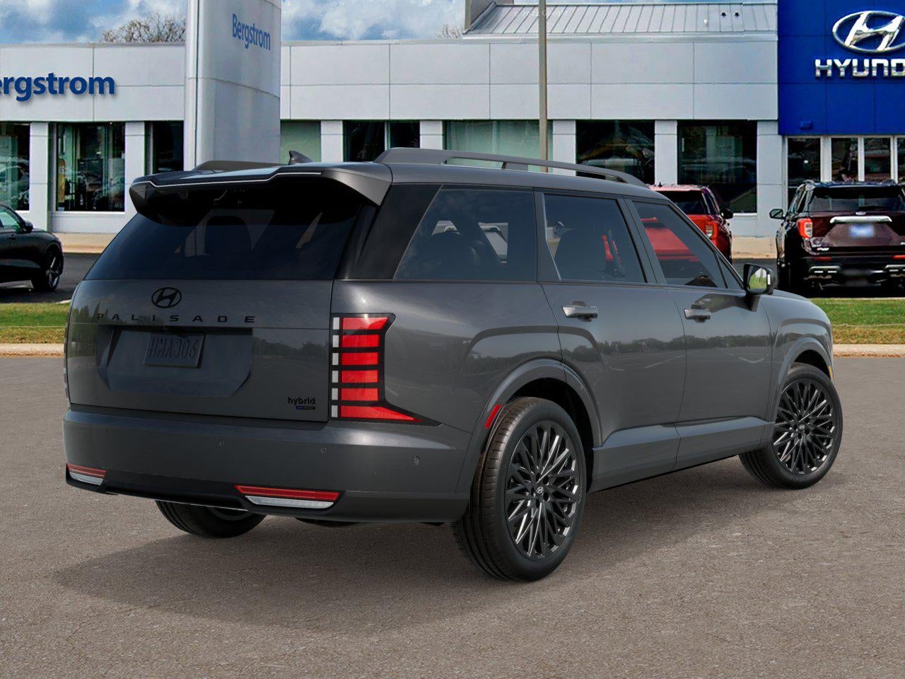 2027 Hyundai PALISADE HYBRID Calligraphy Black Ink