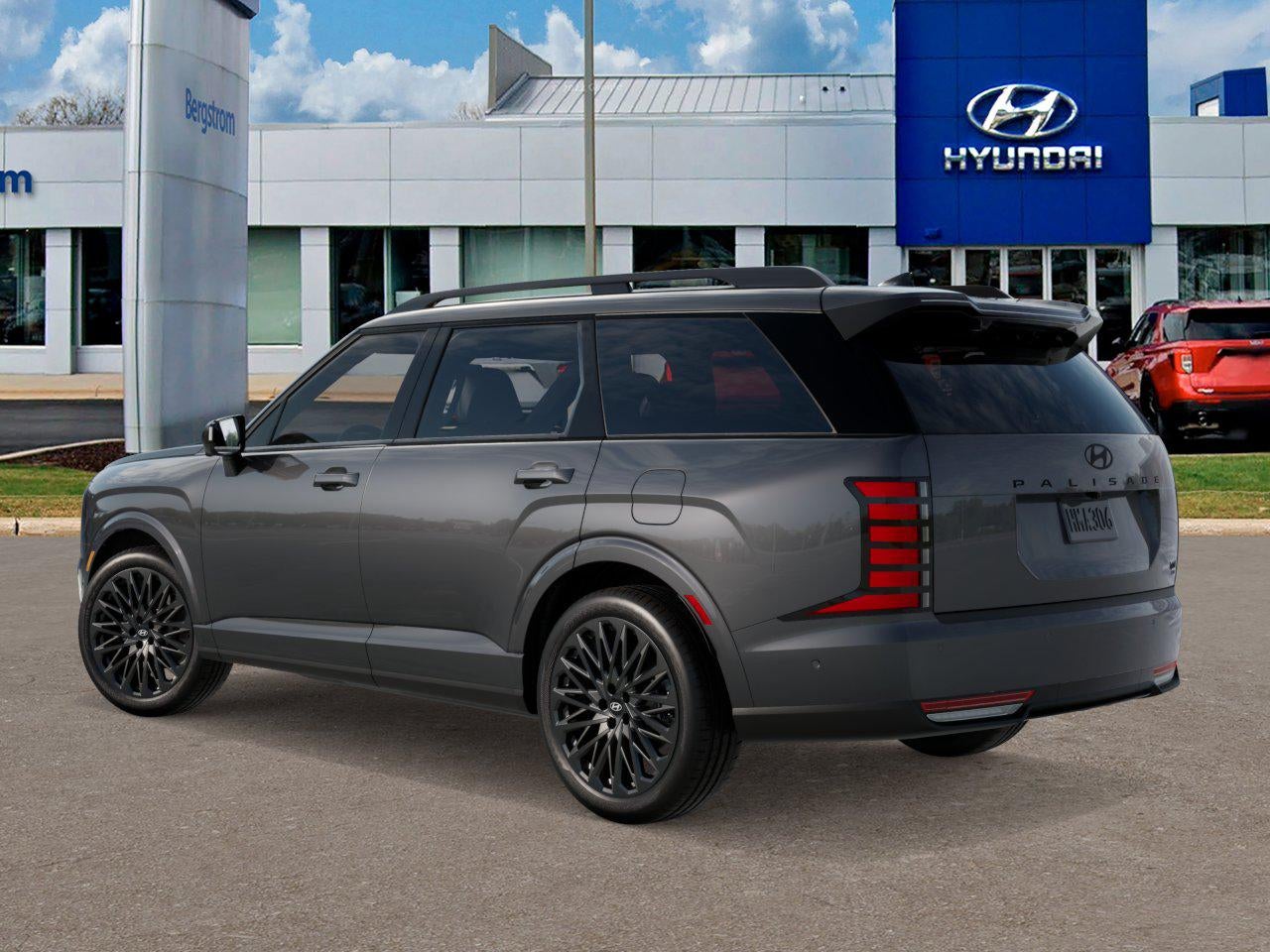 2027 Hyundai PALISADE HYBRID Calligraphy Black Ink