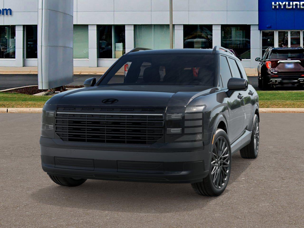 2027 Hyundai PALISADE HYBRID Calligraphy Black Ink