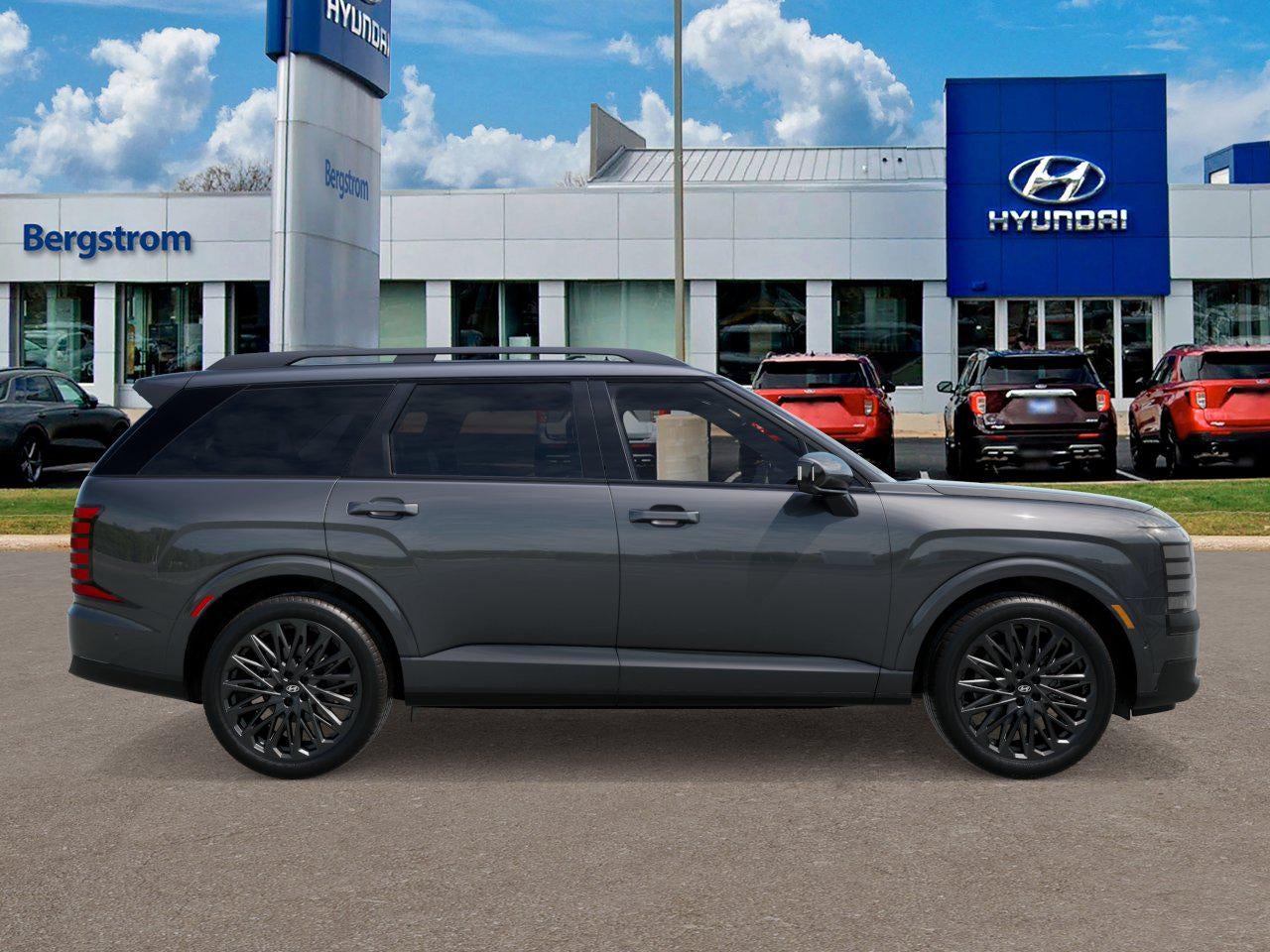 2027 Hyundai PALISADE HYBRID Calligraphy Black Ink