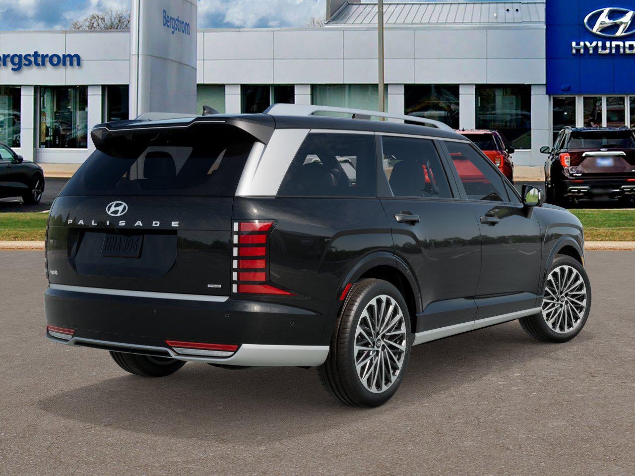 2027 Hyundai PALISADE HYBRID Calligraphy