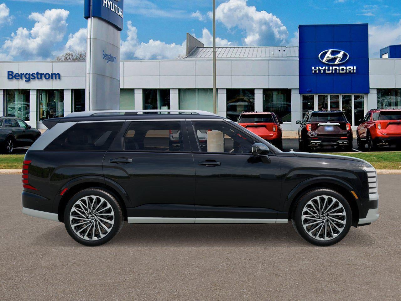 2027 Hyundai PALISADE HYBRID Calligraphy