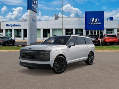 2027 Hyundai PALISADE HYBRID Calligraphy Black Ink