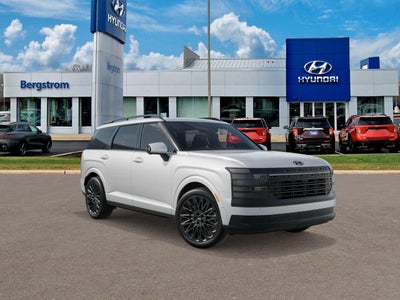 2027 Hyundai PALISADE HYBRID Calligraphy Black Ink