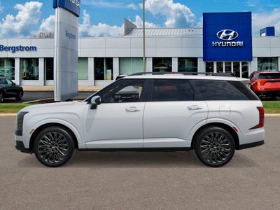 2027 Hyundai PALISADE HYBRID Calligraphy Black Ink