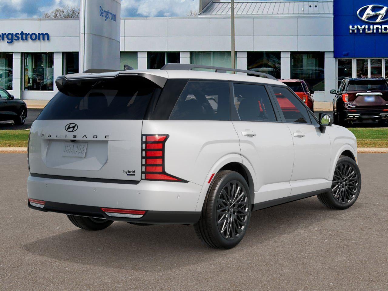 2027 Hyundai PALISADE HYBRID Calligraphy Black Ink