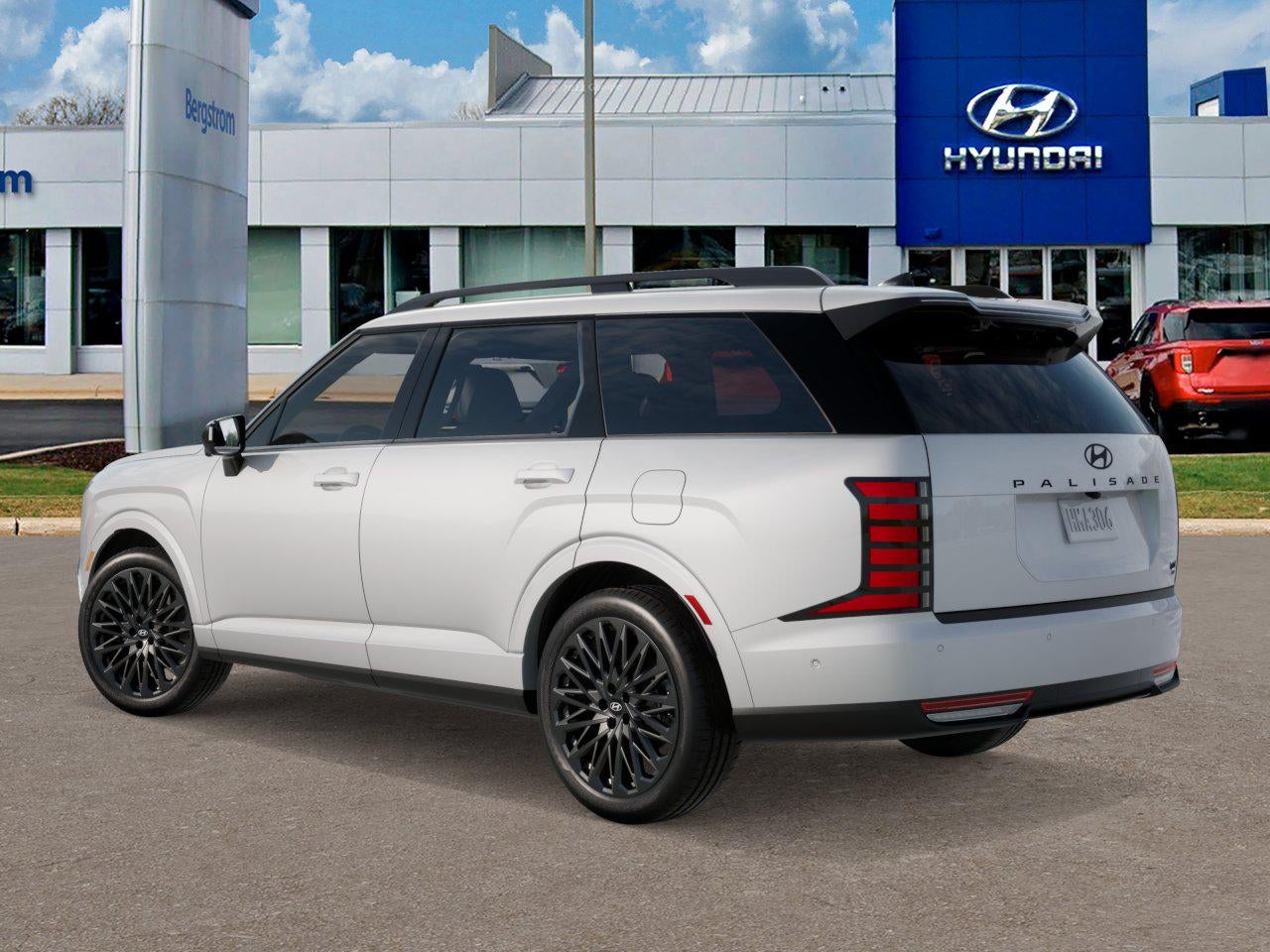 2027 Hyundai PALISADE HYBRID Calligraphy Black Ink