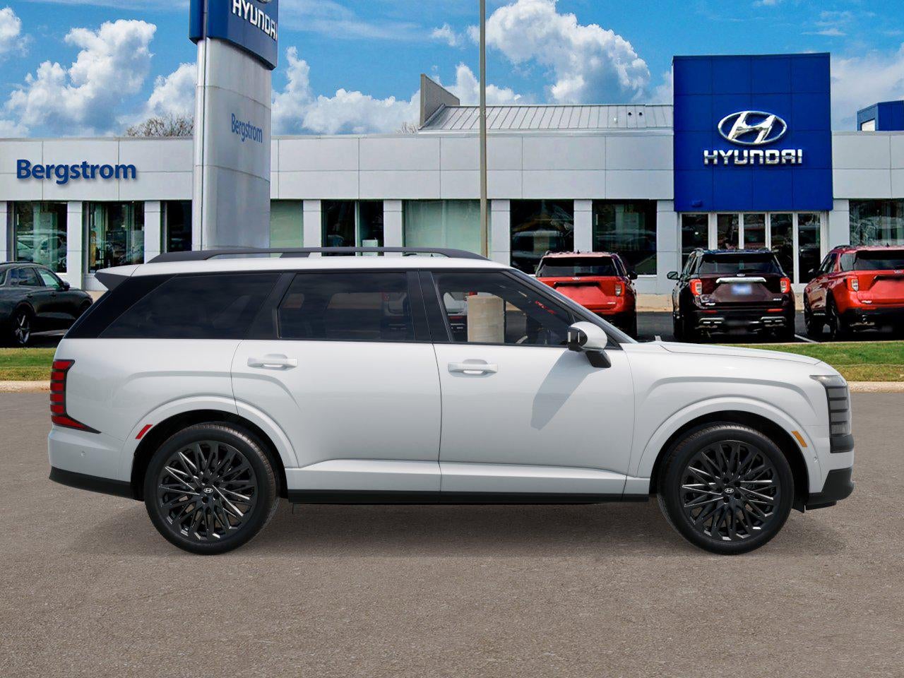 2027 Hyundai PALISADE HYBRID Calligraphy Black Ink