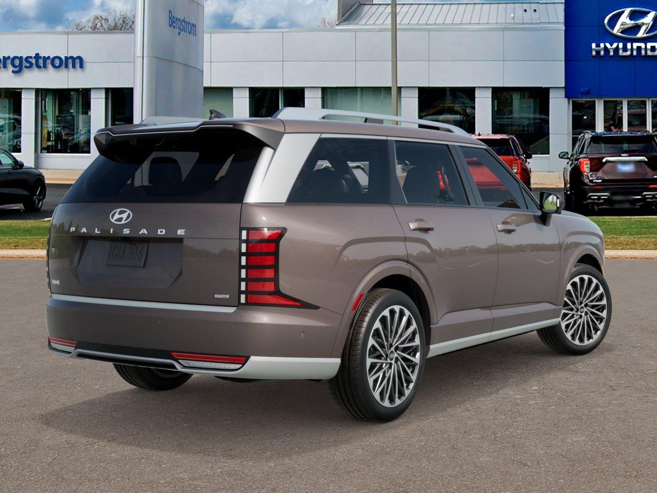 2026 Hyundai PALISADE HYBRID Calligraphy