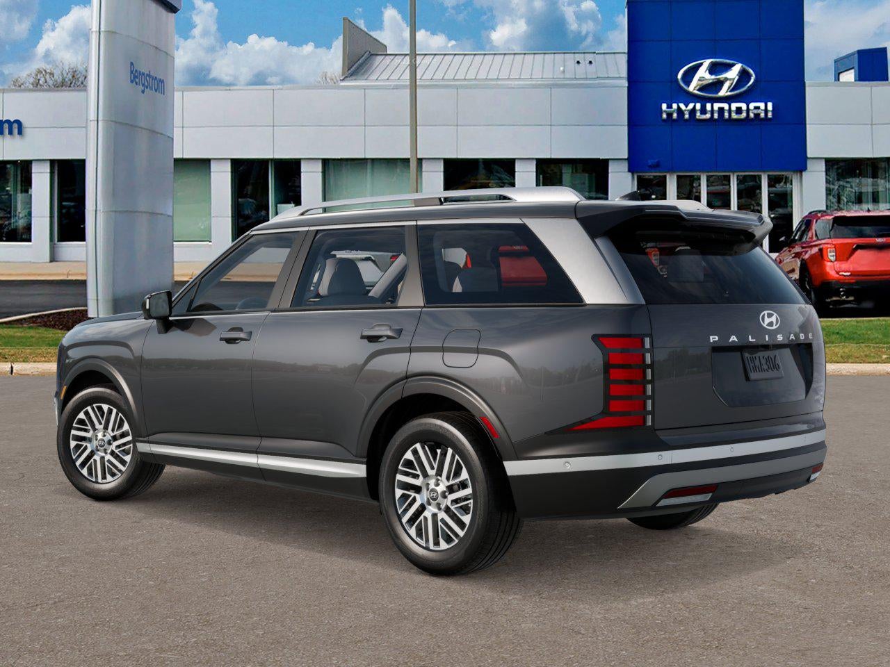 2027 Hyundai PALISADE SEL Premium AWD