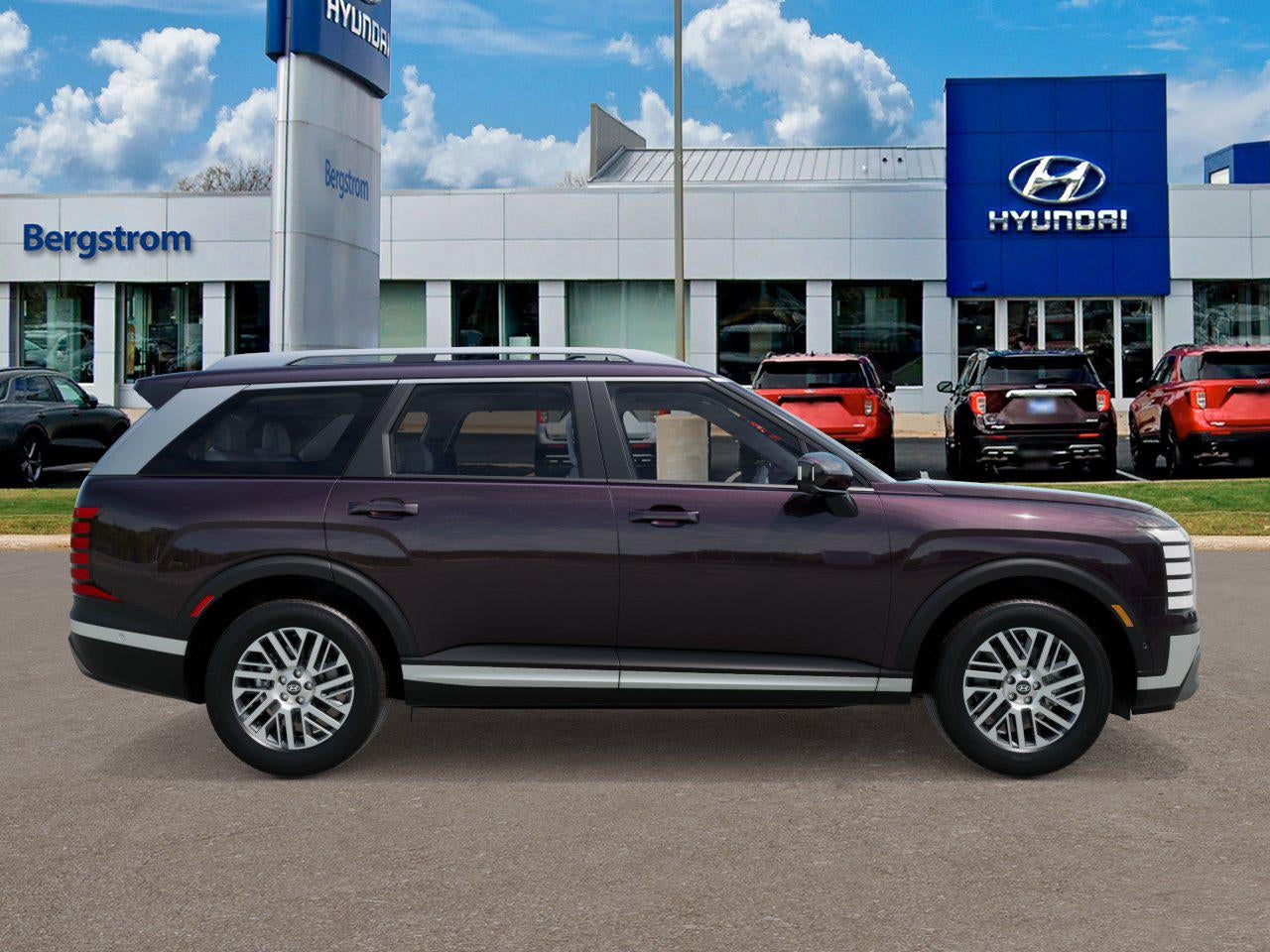 2027 Hyundai PALISADE SEL Premium AWD