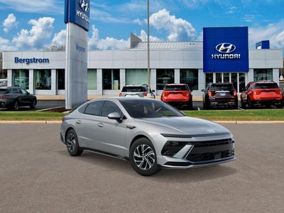 2026 Hyundai SONATA HYBRID Blue