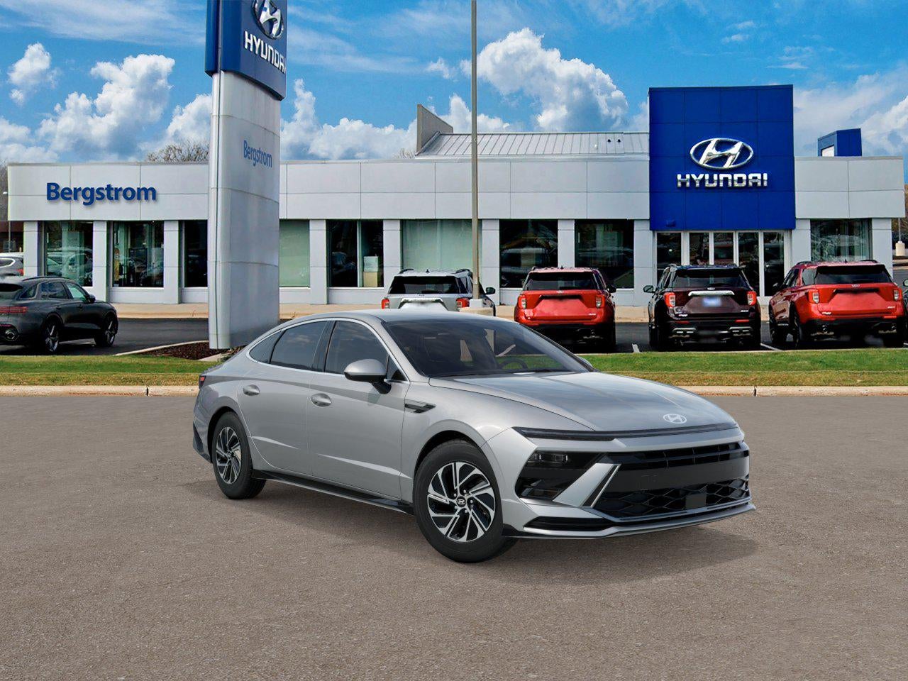 2026 Hyundai SONATA HYBRID Blue