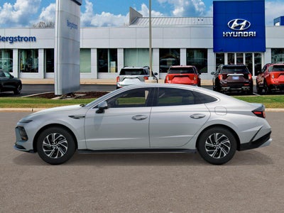 2026 Hyundai SONATA HYBRID Blue