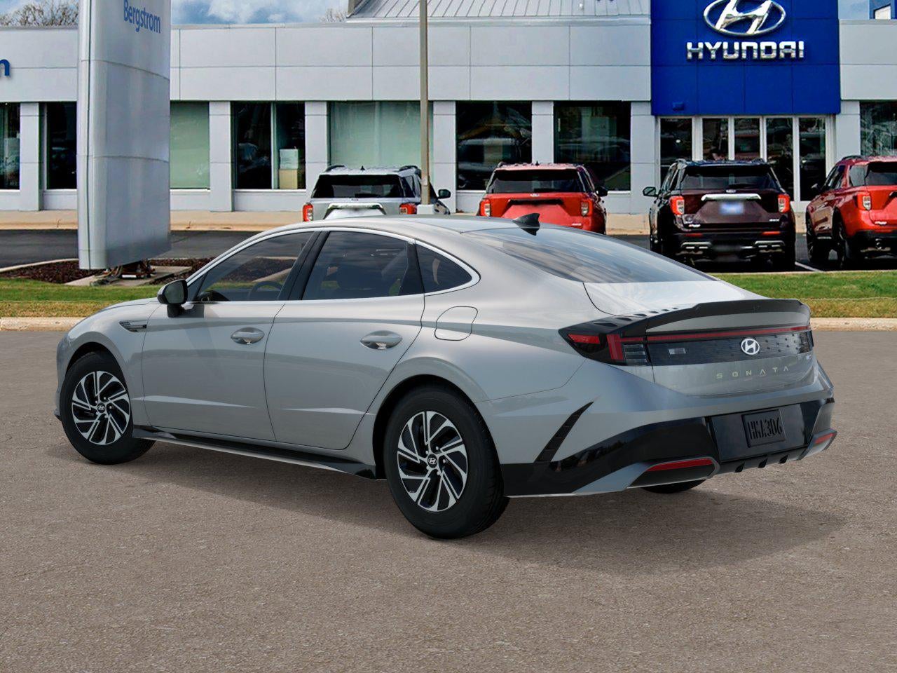 2026 Hyundai SONATA HYBRID Blue