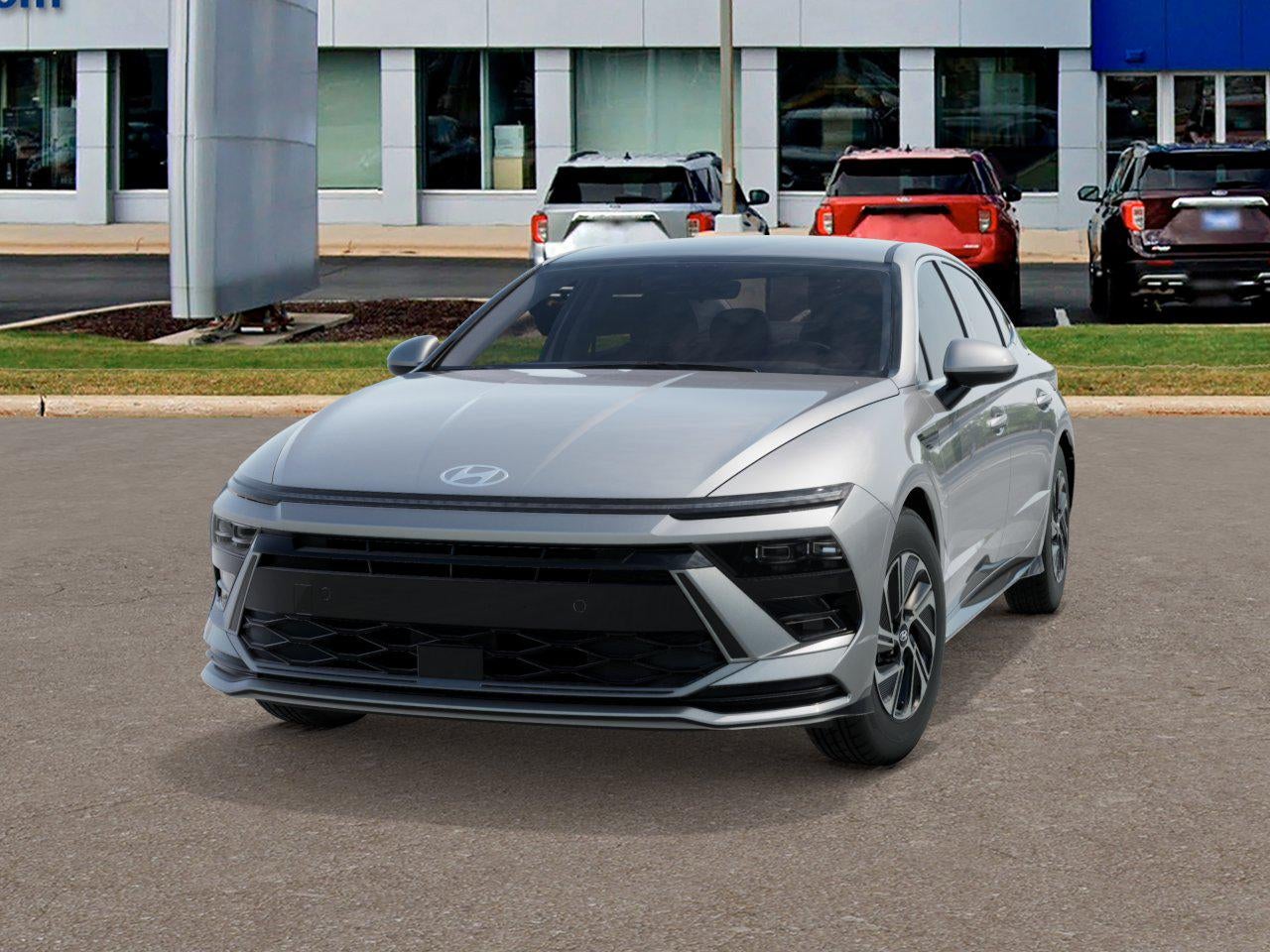 2026 Hyundai SONATA HYBRID Blue