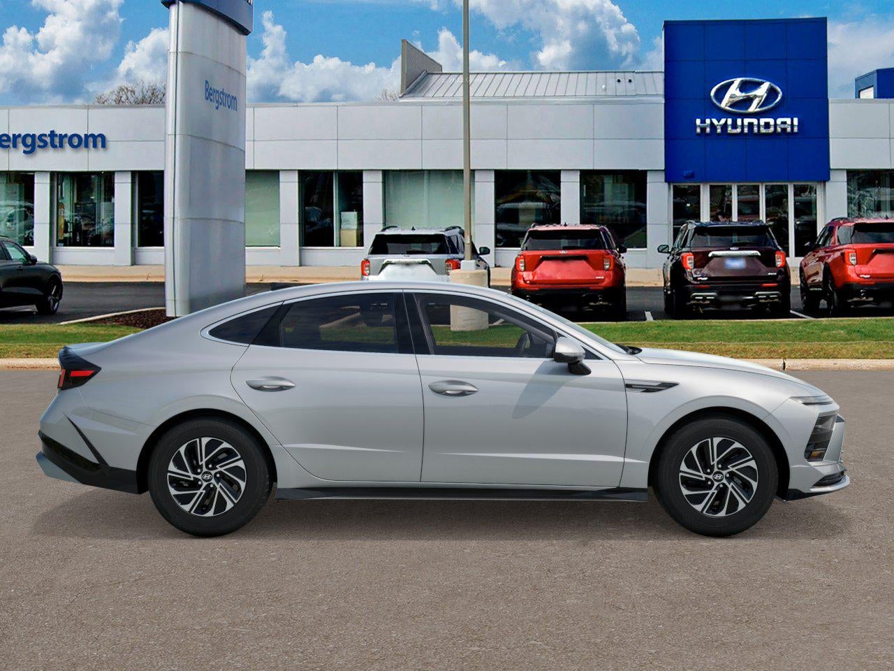 2026 Hyundai SONATA HYBRID Blue