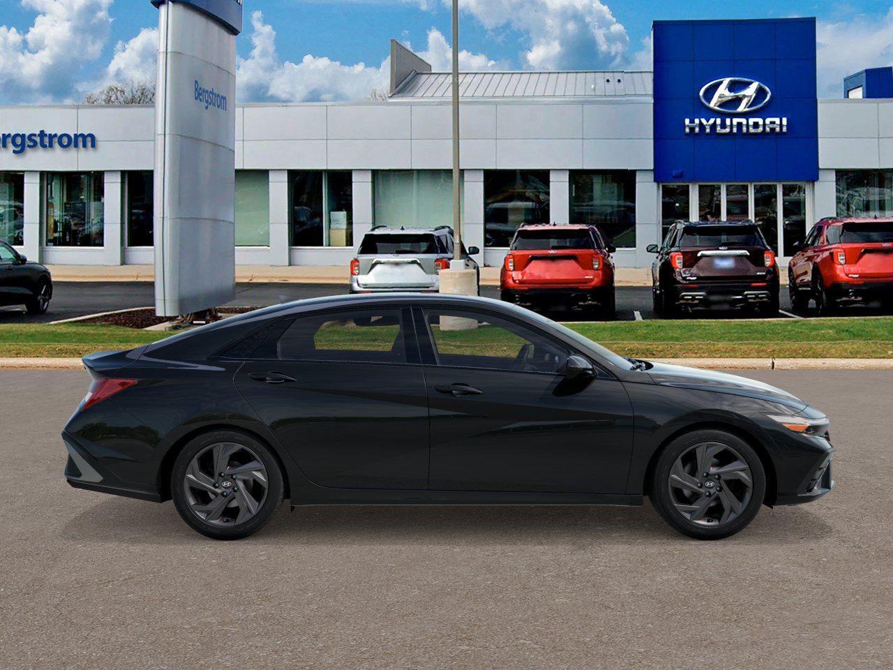 2026 Hyundai ELANTRA HYBRID SEL Sport Plus