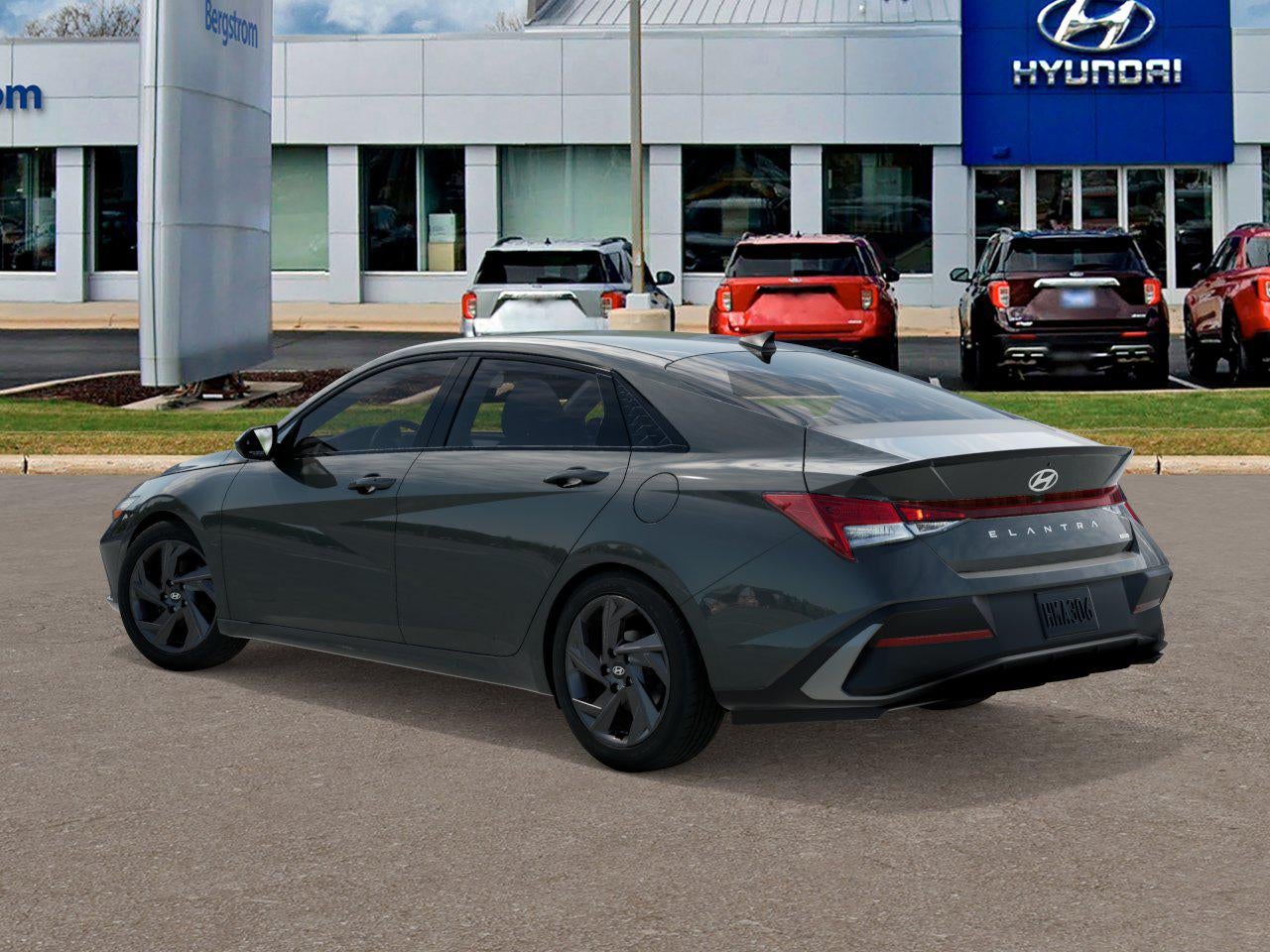 2026 Hyundai ELANTRA HYBRID SEL Sport Plus