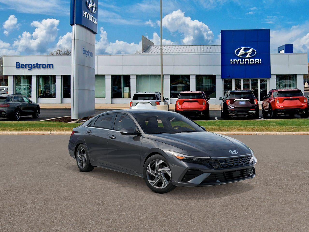2026 Hyundai ELANTRA HYBRID Limited