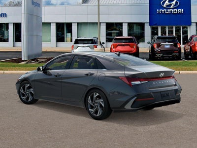 2026 Hyundai ELANTRA HYBRID Limited
