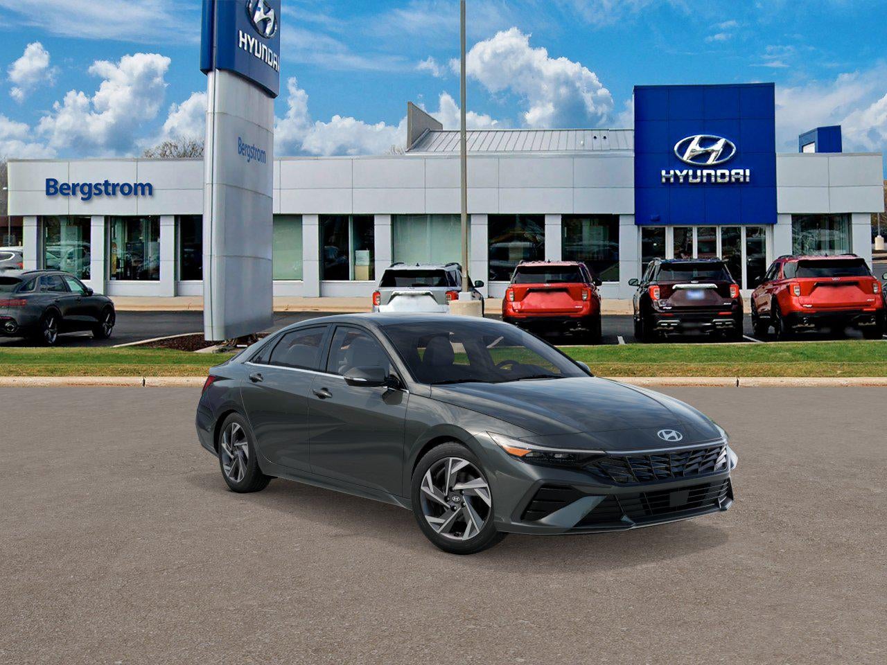 2026 Hyundai ELANTRA HYBRID Limited