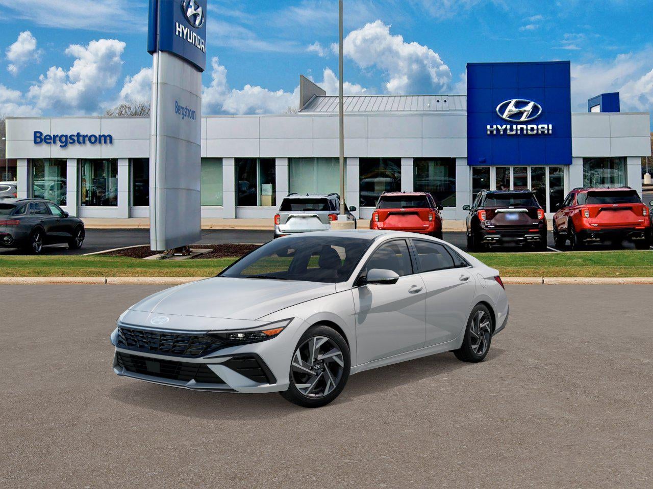 2026 Hyundai ELANTRA Limited
