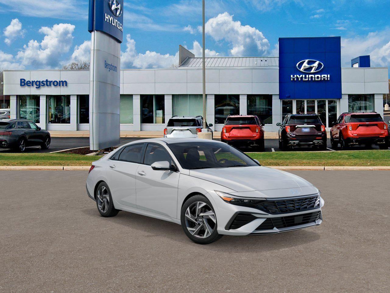 2026 Hyundai ELANTRA Limited